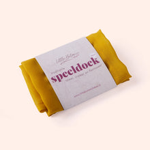 Afbeelding in Gallery-weergave laden, Little Botanic Label - Playcycle speeldoek klein - 30cm - Geel