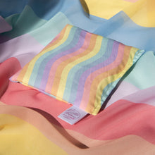 Afbeelding in Gallery-weergave laden, ALittle Botanic Label - Playcycle speeldoek klein - 30cm - pastel waves