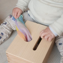 Afbeelding in Gallery-weergave laden, ALittle Botanic Label - Playcycle speeldoek klein - 30cm - pastel waves