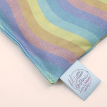 Afbeelding in Gallery-weergave laden, Little Botanic Label - Sensorisch Pittenzakje los - Pastel Waves