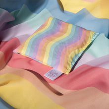 Afbeelding in Gallery-weergave laden, Little Botanic Label - Sensorisch Pittenzakje los - Pastel Waves