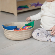 Afbeelding in Gallery-weergave laden, Little Botanic Label - Sensorisch Pittenzakje los - Pastel Waves