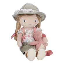 Afbeelding in Gallery-weergave laden, Little Dutch - Safari knuffelpop Rosa - LD4685