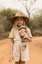 Afbeelding in Gallery-weergave laden, Little Dutch - Safari knuffelpop Rosa - LD4685