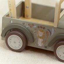 Afbeelding in Gallery-weergave laden, Little Dutch Safari - Duwkar safari auto Safari Friends - Groen