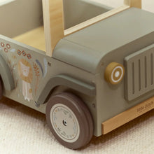 Afbeelding in Gallery-weergave laden, Little Dutch Safari - Duwkar safari auto Safari Friends - Groen