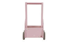 Afbeelding in Gallery-weergave laden, Little Dutch houtel loopwagen auto roze - LD7128