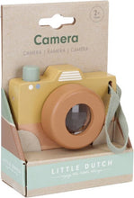Afbeelding in Gallery-weergave laden, Little Dutch houten camera - LD7102