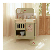 Afbeelding in Gallery-weergave laden, Little Dutch houten dierenarts praktijk speelset - LD2546