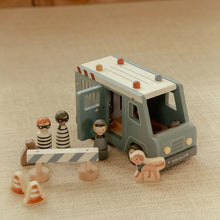 Afbeelding in Gallery-weergave laden, Little Dutch houten politiewagen - LD2541