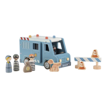 Afbeelding in Gallery-weergave laden, Little Dutch houten politiewagen - LD2541