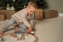 Afbeelding in Gallery-weergave laden, Little Dutch houten treinbaan Kerst - LD4868