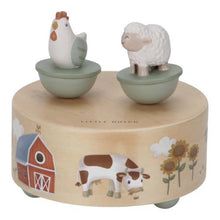 Afbeelding in Gallery-weergave laden, Little Dutch muziekdoosje Little Farm - LD7165