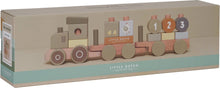 Afbeelding in Gallery-weergave laden, Diep in de zee 🩵 Little dutch houten blokkentrein tractor Little Farm - LD7154