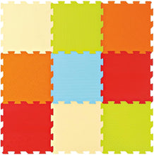 Afbeelding in Gallery-weergave laden, Ludi Speeltapijt effen 90 x 90 x 1.4 cm - LU10004