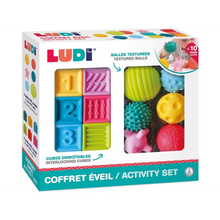 Afbeelding in Gallery-weergave laden, Ludi activity set ballen en blokken - LU30141