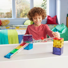 Afbeelding in Gallery-weergave laden, MAGNA-TILES® - 251033RR - Rail Racers 33-Piece Set