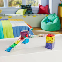 Afbeelding in Gallery-weergave laden, MAGNA-TILES® - 251033RR - Rail Racers 33-Piece Set