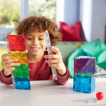 Afbeelding in Gallery-weergave laden, MAGNA-TILES® - 251033RR - Rail Racers 33-Piece Set