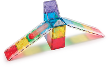 Afbeelding in Gallery-weergave laden, MAGNA-TILES® - 251033RR - Rail Racers 33-Piece Set