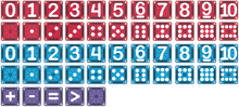 Afbeelding in Gallery-weergave laden, MAGNA-TILES® 254055LN Micromags - Learn Numbers 56 stuks