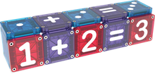 Afbeelding in Gallery-weergave laden, MAGNA-TILES® 254055LN Micromags - Learn Numbers 56 stuks