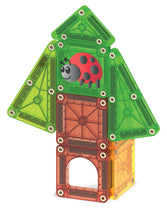 Afbeelding in Gallery-weergave laden, MAGNA-TILES® 264024TH - Micro MAGS Travel Set - 24 pieces - Treehouse