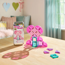 Afbeelding in Gallery-weergave laden, MAGNA - TILES® microMAGS Heart to Heart 26 Piece Travel Set