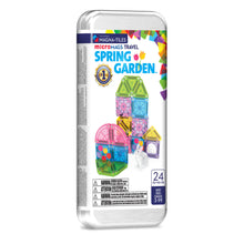 Afbeelding in Gallery-weergave laden, MAGNA - TILES® microMAGS Spring Garden 24 - Piece Travel Set