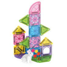Afbeelding in Gallery-weergave laden, MAGNA - TILES® microMAGS Spring Garden 24 - Piece Travel Set