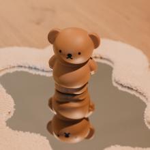 Afbeelding in Gallery-weergave laden, Atelier Pierre Junior - Boris spaarpot medium 13,9 cm - Bruin MNB-1212