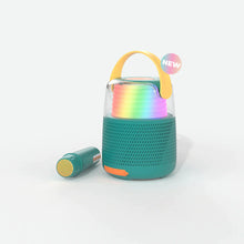 Afbeelding in Gallery-weergave laden, MOB - Karaoke Bluetooth set met lichtgevende speaker KS80