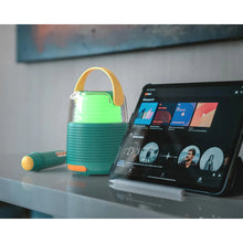Afbeelding in Gallery-weergave laden, MOB - Karaoke Bluetooth set met lichtgevende speaker KS80