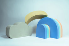 Afbeelding in Gallery-weergave laden, MOES Play Nature Walk - Rainbow & Mini