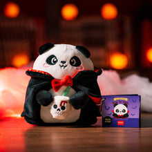Afbeelding in Gallery-weergave laden, Legami Halloween - Panda Stuffed Toy "Bam-Boo" Halloween - Mini Super Soft!
