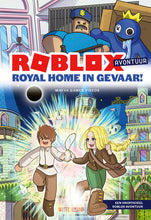 Afbeelding in Gallery-weergave laden, Boris Bossaert ❤️ Maeva Games Video boek - Roblox avontuur - Royal Home in gevaar