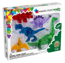 Afbeelding in Gallery-weergave laden, Magna-Tiles Dinosaurussen 5-delige set - 22805