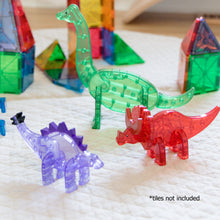 Afbeelding in Gallery-weergave laden, Magna-Tiles Dinosaurussen 5-delige set - 22805