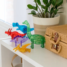 Afbeelding in Gallery-weergave laden, Magna-Tiles Dinosaurussen 5-delige set - 22805