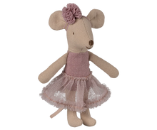 Afbeelding in Gallery-weergave laden, Maileg Ballerina muis, zusje - Heather 17-6108-00