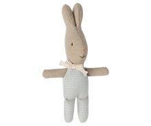Afbeelding in Gallery-weergave laden, Maileg Rabbit My konijn - Blauw geruit 16-4000-02