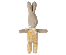 Afbeelding in Gallery-weergave laden, Maileg Rabbit My konijn - Geel geruit 16-4000-01