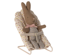 Afbeelding in Gallery-weergave laden, Maileg Rabbit My konijn - Roze / Blauw geruit 16-4000-00