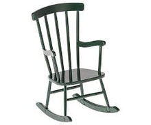Afbeelding in Gallery-weergave laden, Maileg Schommelstoel muis dark green 11-4112-01