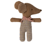 Afbeelding in Gallery-weergave laden, Maileg Sleepy wakey baby muis in luciferdoosje Roze 17-4000-00