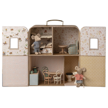 Afbeelding in Gallery-weergave laden, Maileg SuitCasa Kleine Zus En Broer Muis 11-5205-00