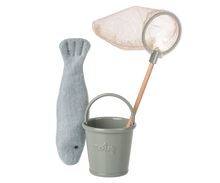 Afbeelding in Gallery-weergave laden, Maileg fishing set mouse - visset 11-5144-00