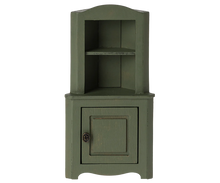 Afbeelding in Gallery-weergave laden, Maileg hoekkast, Muis - Donkergroen 11-4002-01