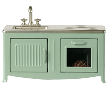 Afbeelding in Gallery-weergave laden, Maileg keuken muis mint groen 11-6100-00