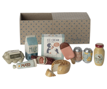 Afbeelding in Gallery-weergave laden, Maileg miniatuur boodschappen box 11-4300-00